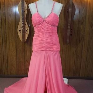 Landa - Long Dress - Color Pink - Size 6 - LA6426 204982
